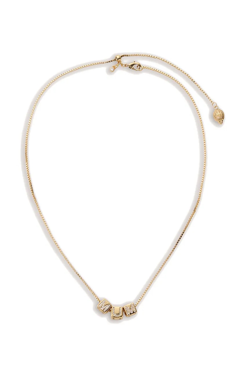 Kurt Geiger London colier pentru femei, din metal cu zirconiu cubic