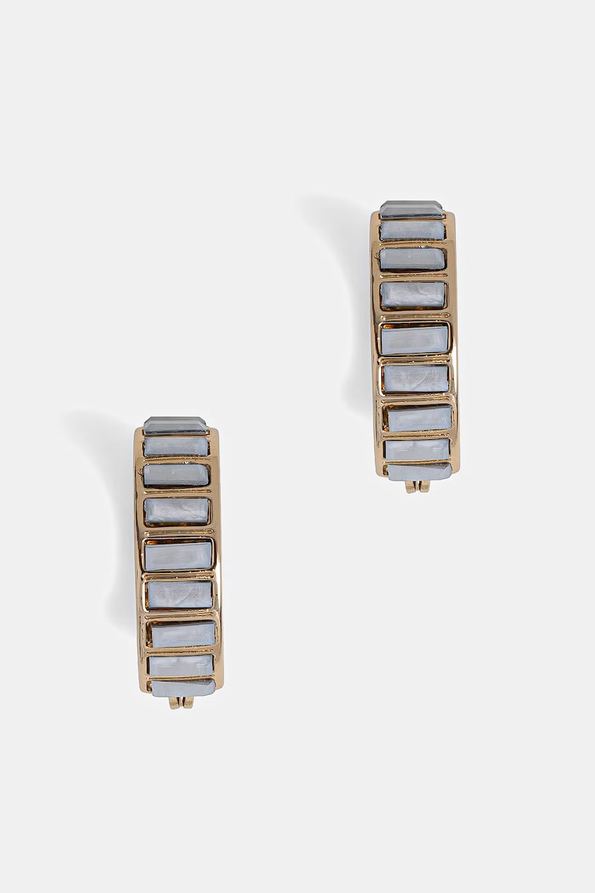 DKNY Σκουλαρίκια γυναικεία μεταλλικά