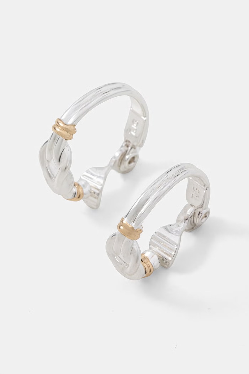 Lauren Ralph Lauren clipsuri de damă din metal