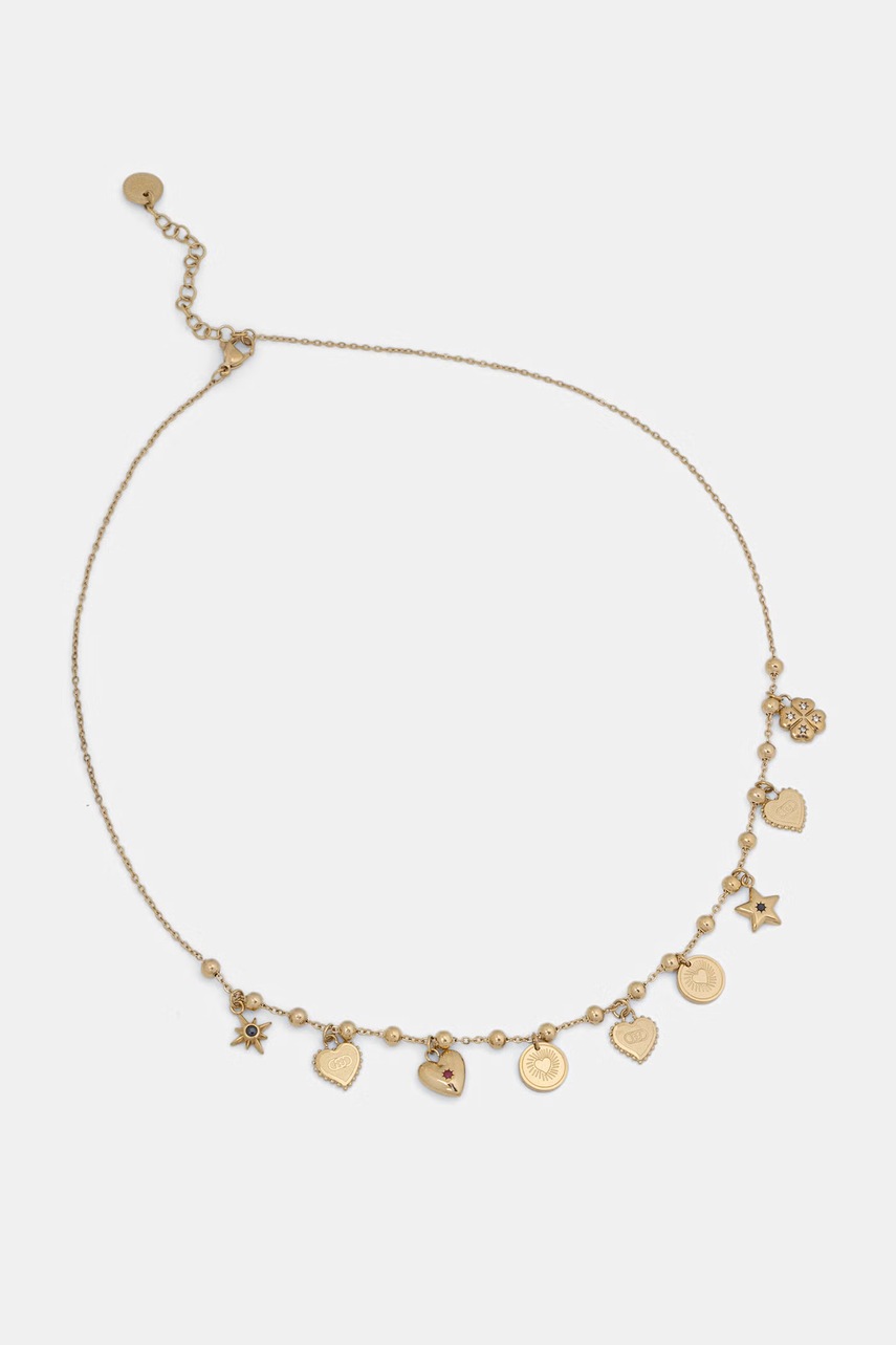 Liu Jo colier cu pandantiv pentru femei, din metal