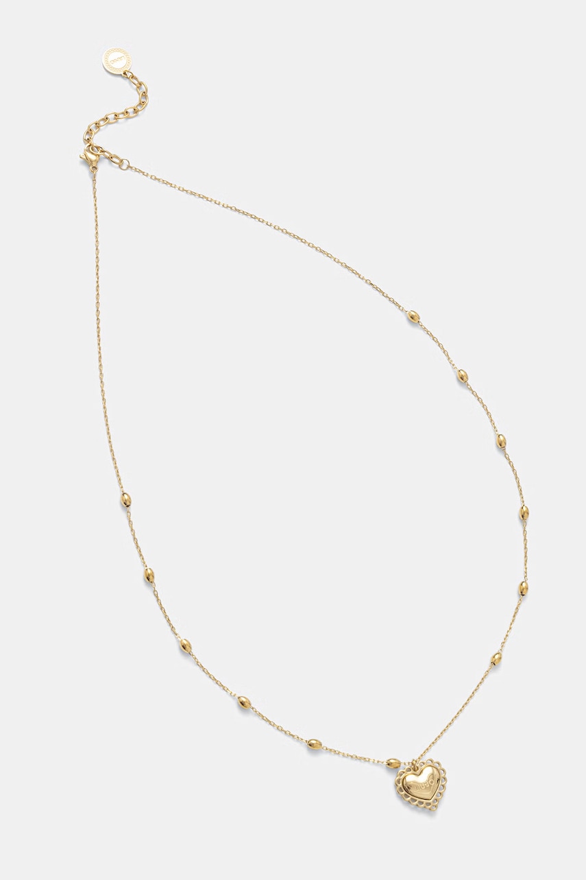 Liu Jo κολιέ με κρεμαστό γυναικείο LJ3199 χρυσαφί ONE SIZE