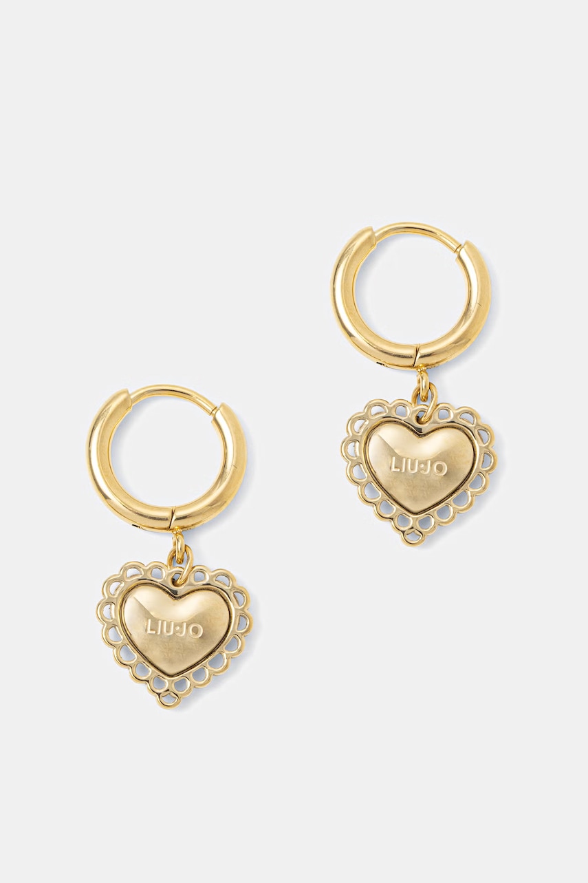 Liu Jo σκουλαρίκια γυναικεία μεταλλικά χωρίς πέτρα LJ3200