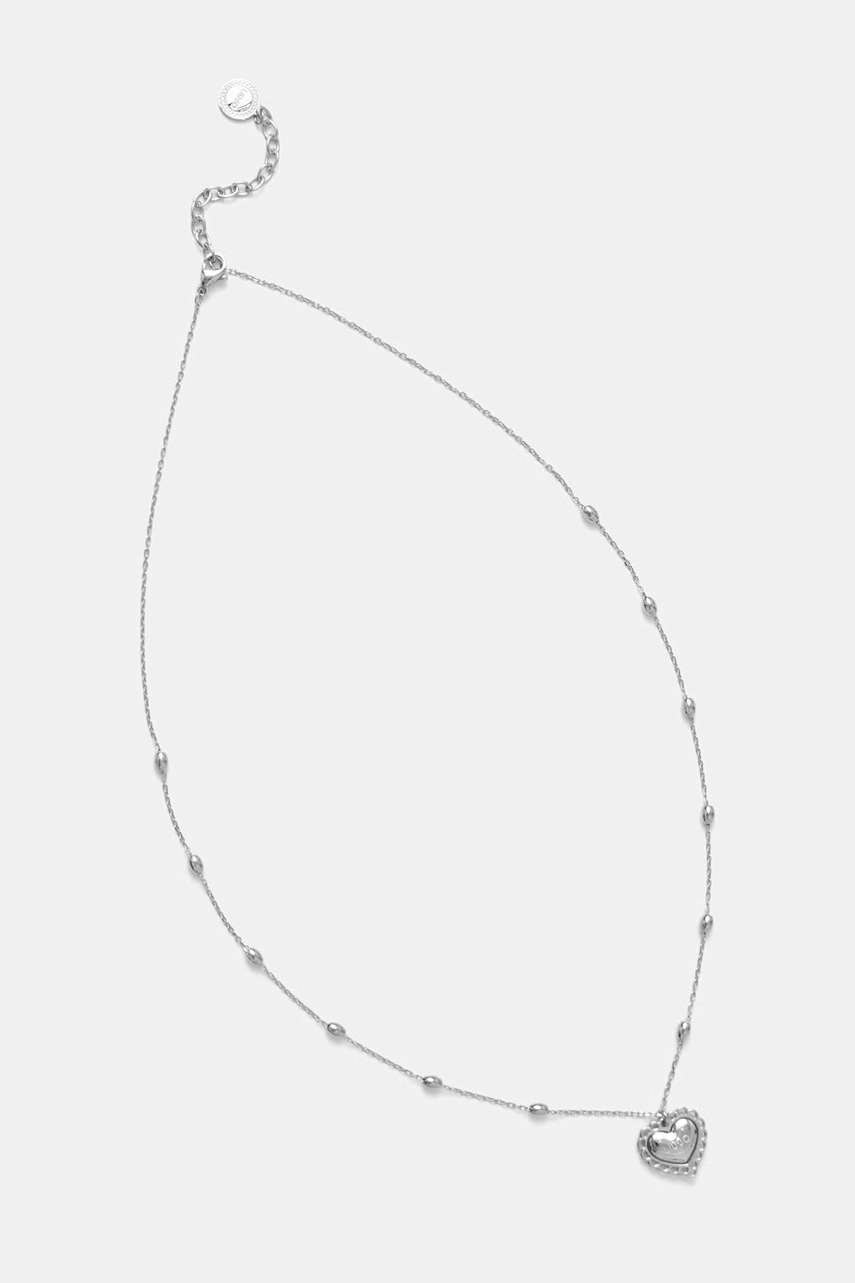 Liu Jo Κολιέ γυναικείο LJ3204 ασημί ONE SIZE