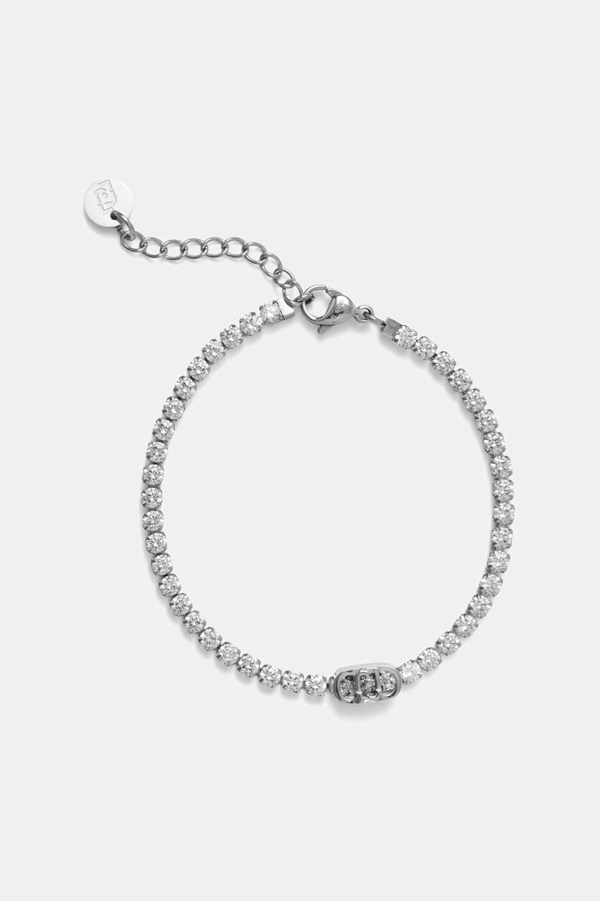 Liu Jo βραχιόλι τένις γυναικείο LJ3215 ασημί ONE SIZE