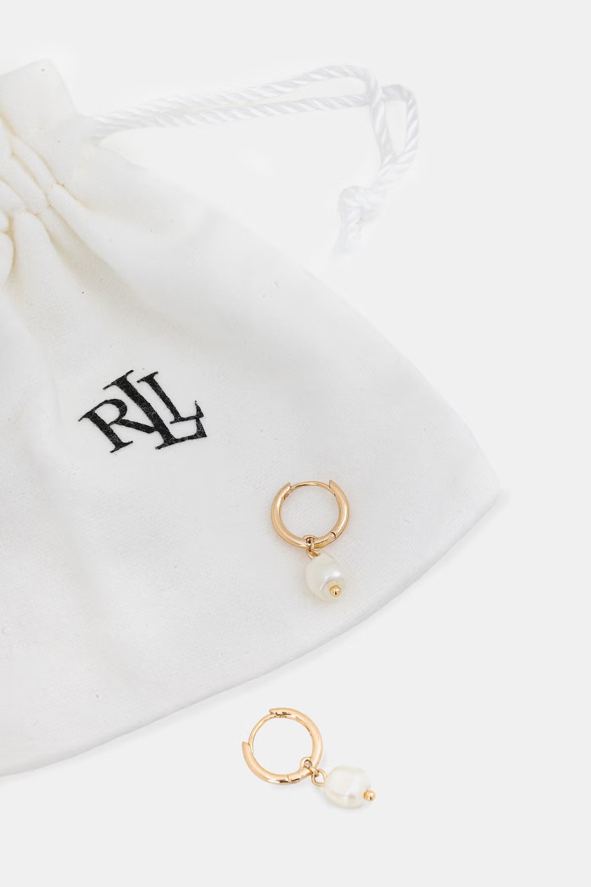 Lauren Ralph Lauren náušnice dámske kovové REGINA