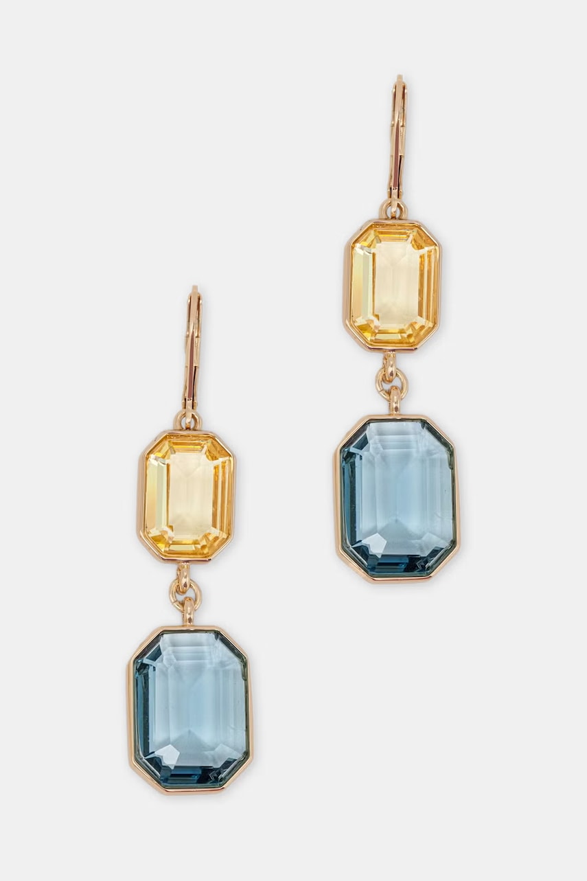 Lauren Ralph Lauren cercei pentru femei, din metal POSEY