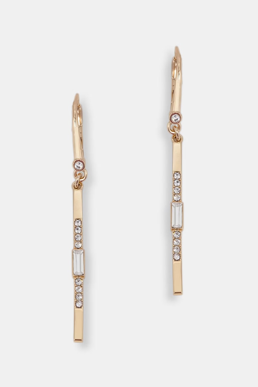 DKNY σκουλαρίκια γυναικεία από μέταλλο JUNA