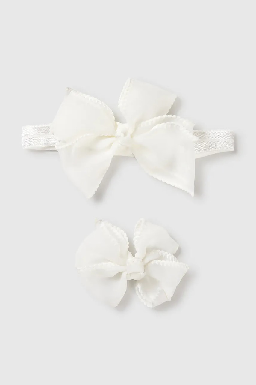 Dětská čelenka a spona Mayoral Newborn