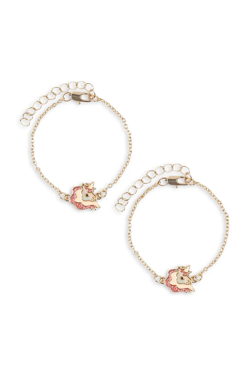 E-shop Dětský náramek Konges Sløjd UNICORN BESTIE BRACELETS 2-pack
