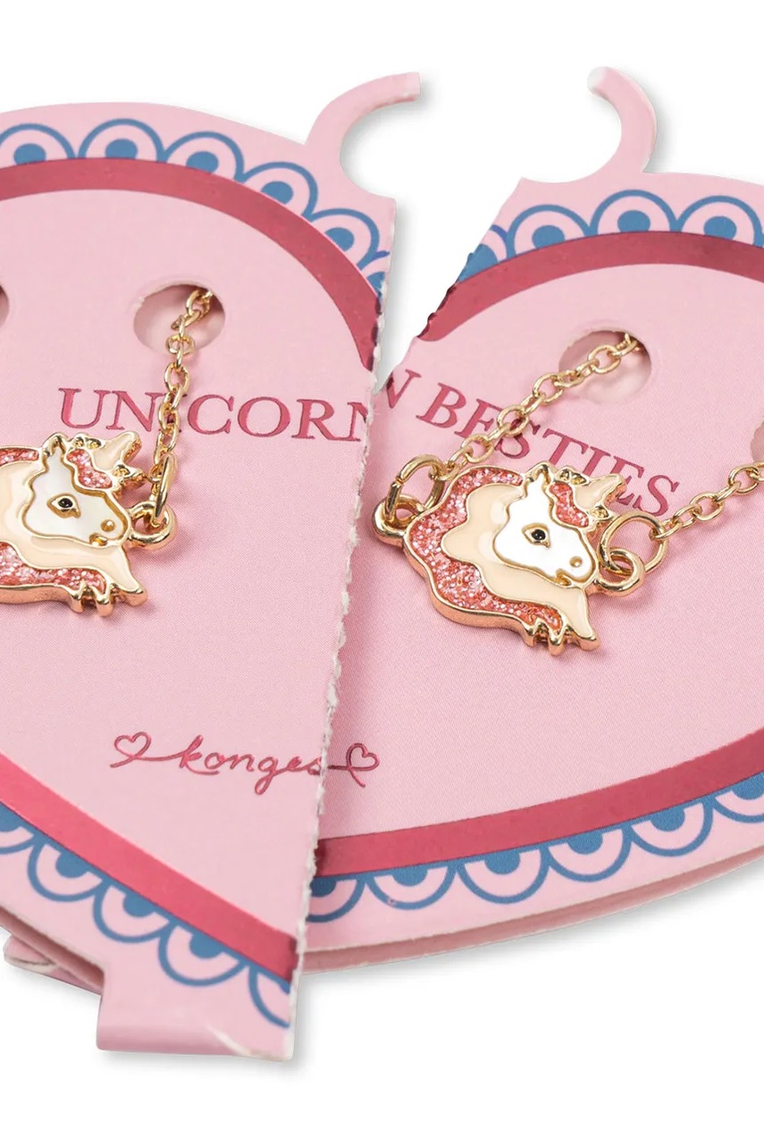 Detský náramok Konges Sløjd UNICORN BESTIE BRACELETS 2-pak