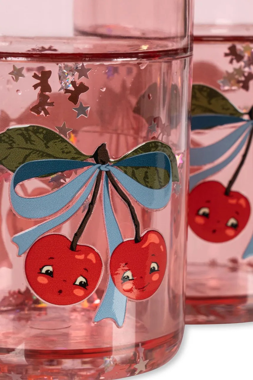 Konges Sløjd Σετ κούπες παιδικές 2 PACK GLITTER CUPS φωτογραφία