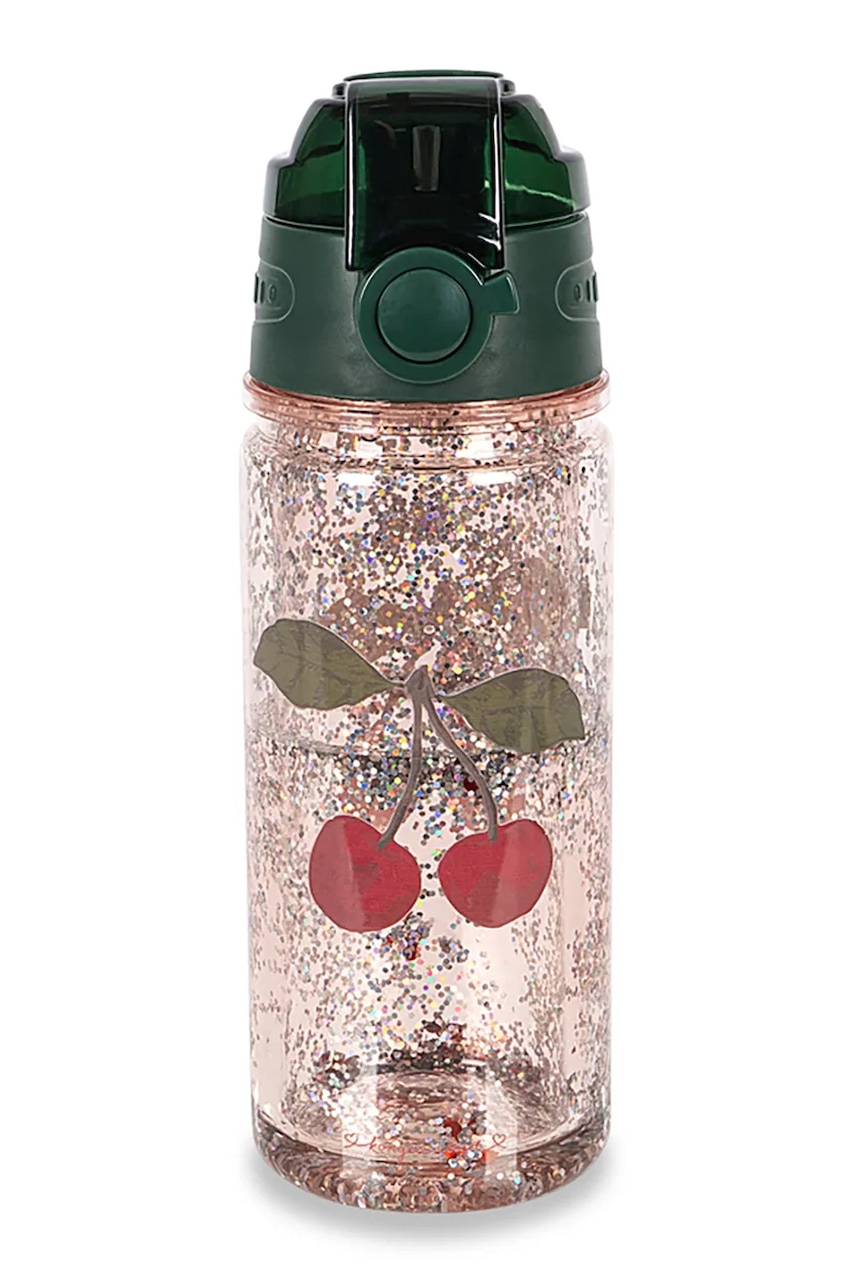 Konges Sløjd μπουκάλι νερού παιδικό GLITTER BOTTLE