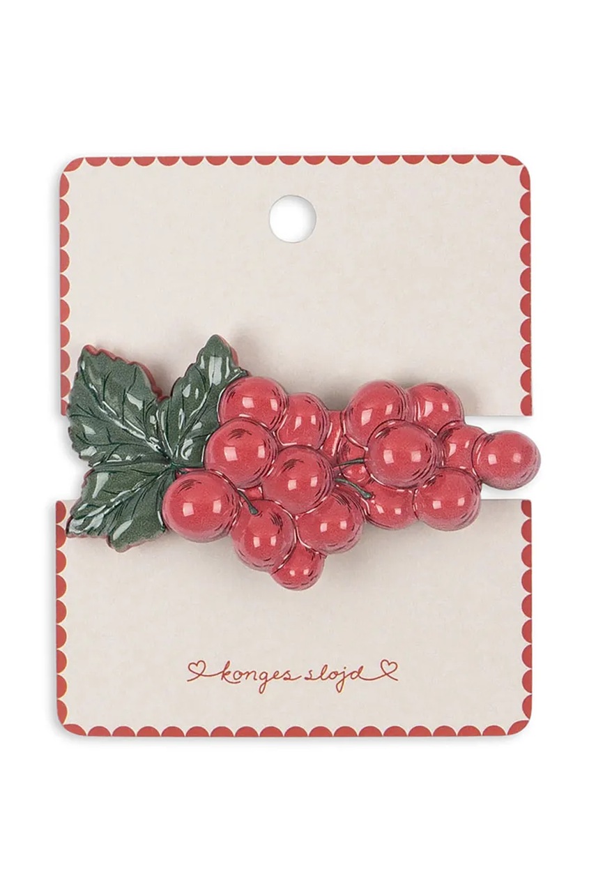 Levně Konges Sløjd sponky do vlasů dětské GRAPE HAIR CLIP