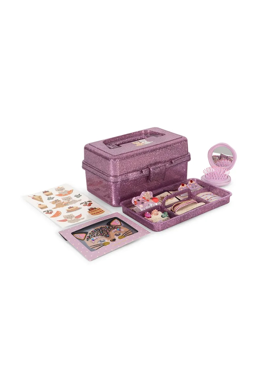 Konges Sløjd παιδικό σετ παιχνιδιών GLAM ME UP SUITCASE
