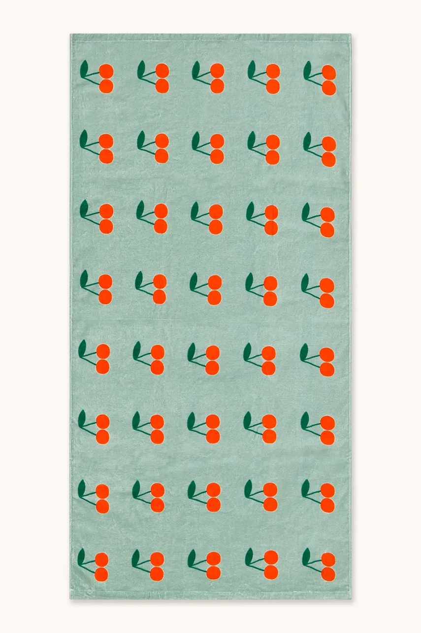 Tinycottons prosop din bumbac pentru copii CHERRIES TOWEL