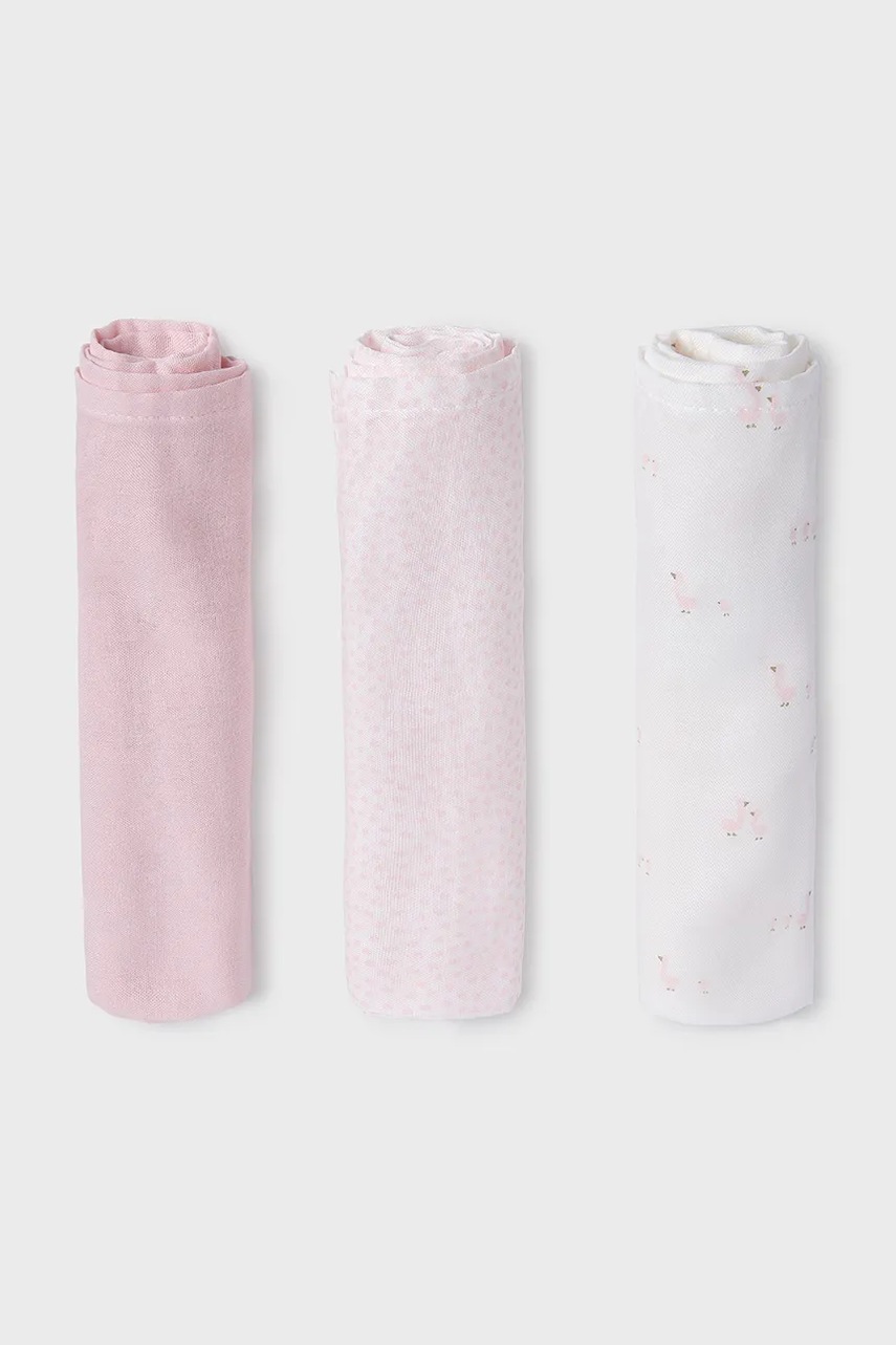 Mayoral Newborn scutec 3-pack