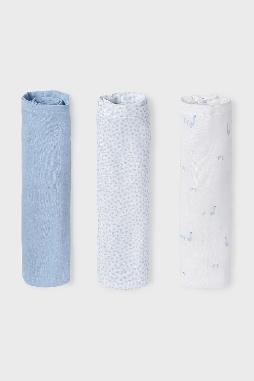 E-shop Dětská plenka Mayoral Newborn 3-pack