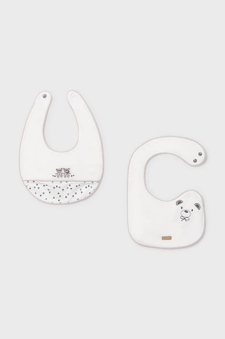 E-shop Dětský bryndáček Mayoral Newborn 2-pack
