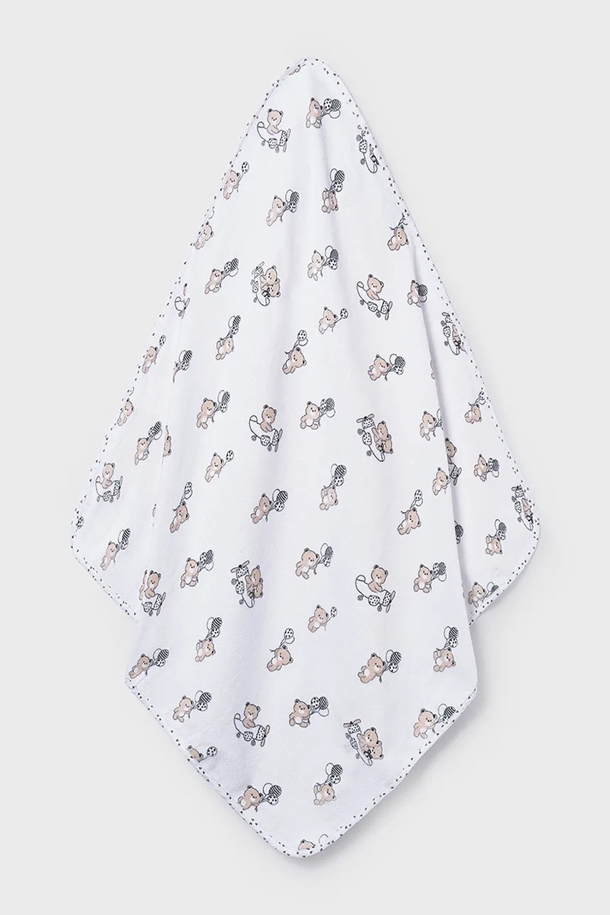 Дитячий рушник з капюшоном Mayoral Newborn