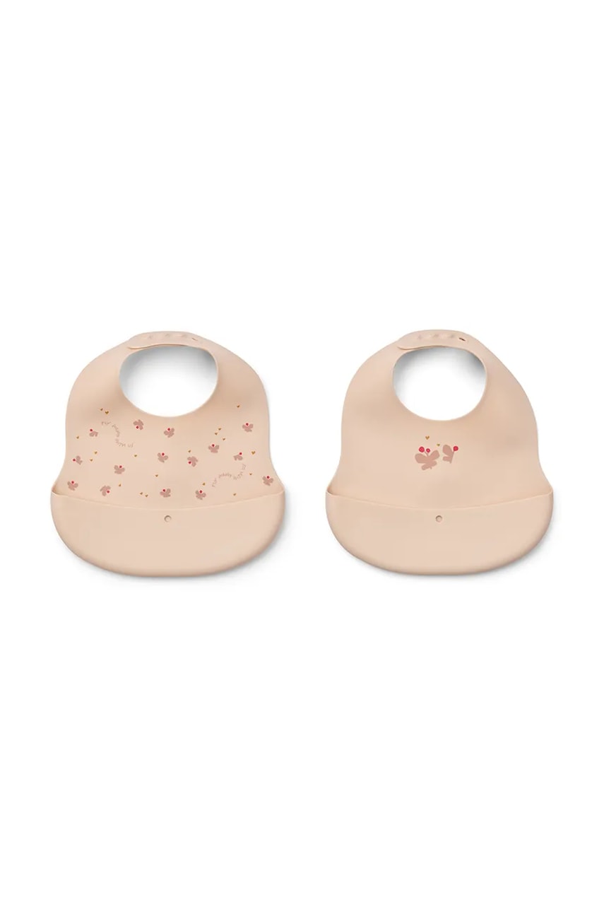 Liewood σαλιάρα Ember Printed Bib 2-pack