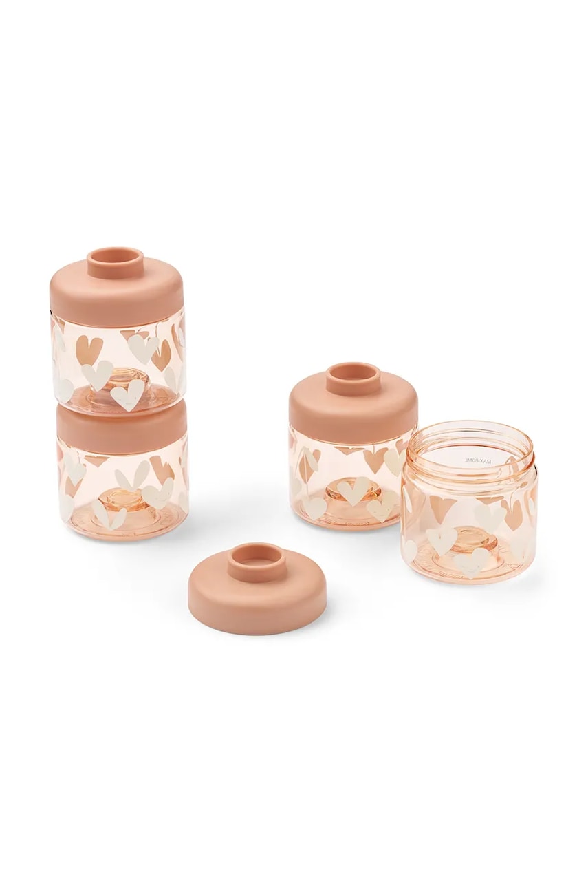 Liewood container Dominique Food Tritan Boxes 100 ml 4-Pack 4-pack