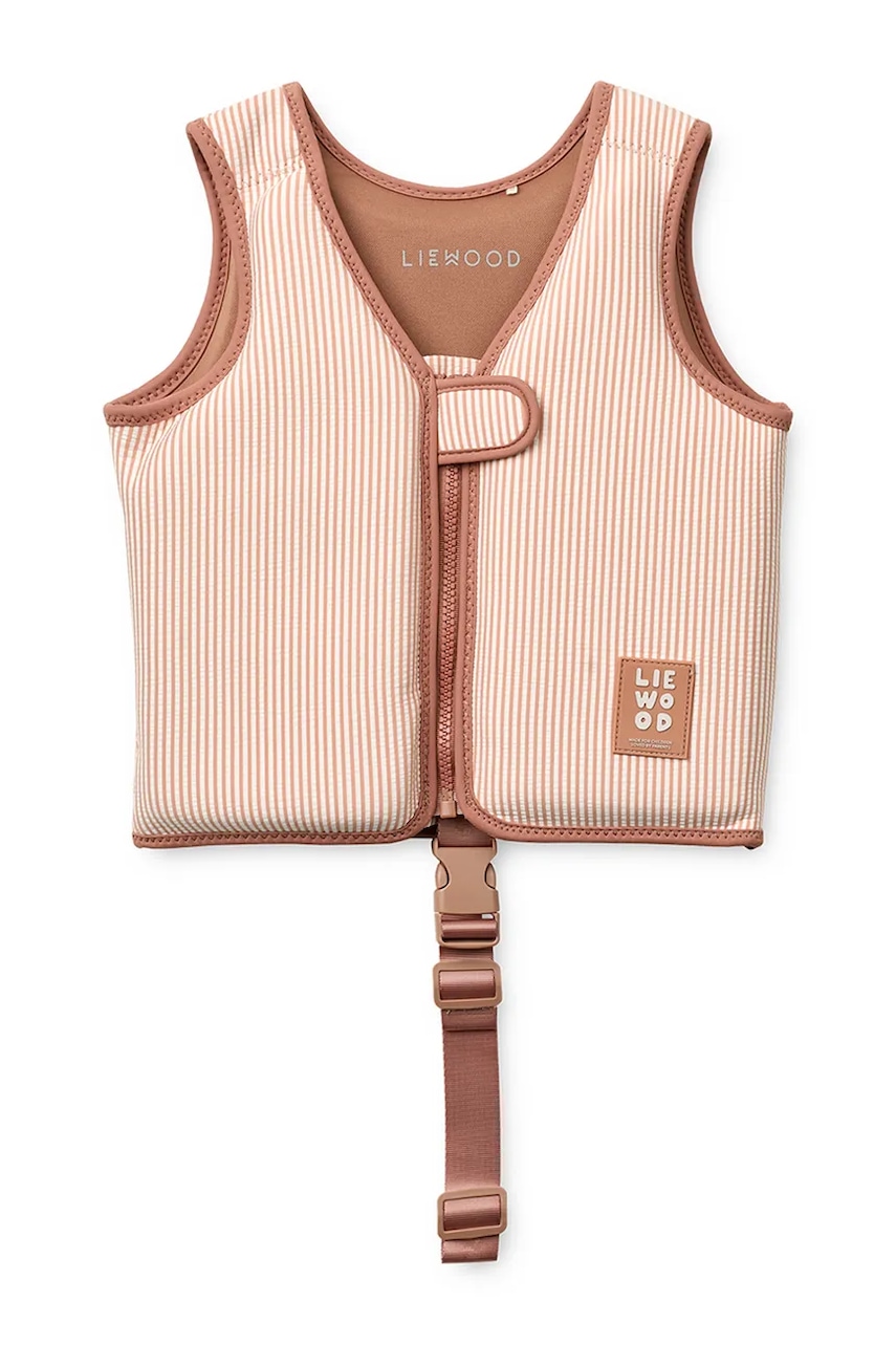 E-shop Liewood plavecká vesta Dove Seersucker Swim Vest