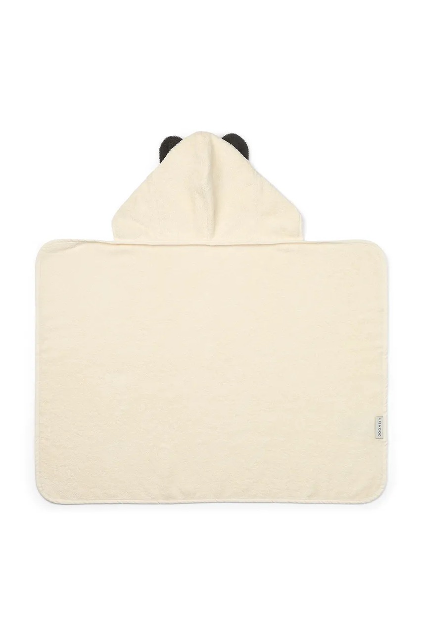 Παιδική βαμβακερή πετσέτα Liewood Vilas Panda Baby Hooded Towel φωτογραφία
