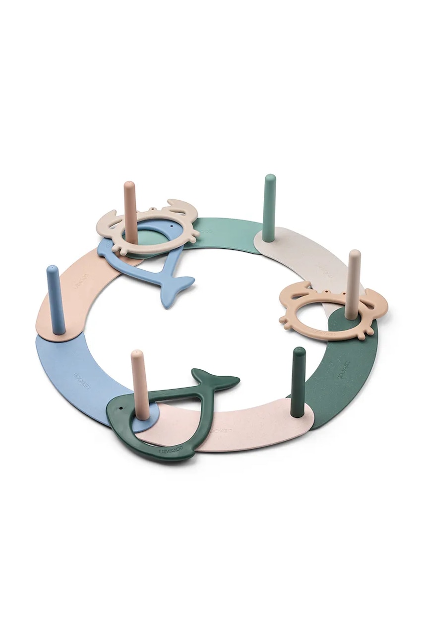Liewood παιχνίδι παιδικό Noova Ring Toss Game Sea Creature