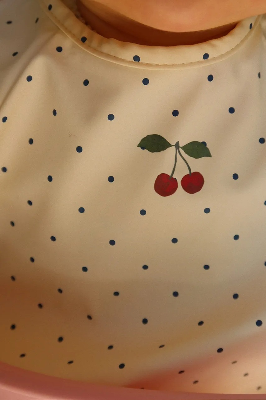 Βρεφική σαλιάρα Konges Sløjd 2 PACK DINNER BIB WITH SLEEVES 2-pack φωτογραφία