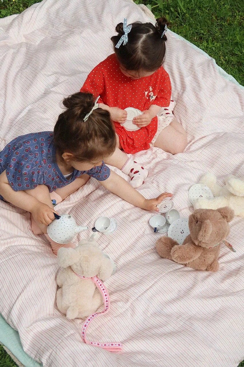 Παιχνίδι αγκαλιάς μωρού Konges Sløjd BIBI BUNNY φωτογραφία