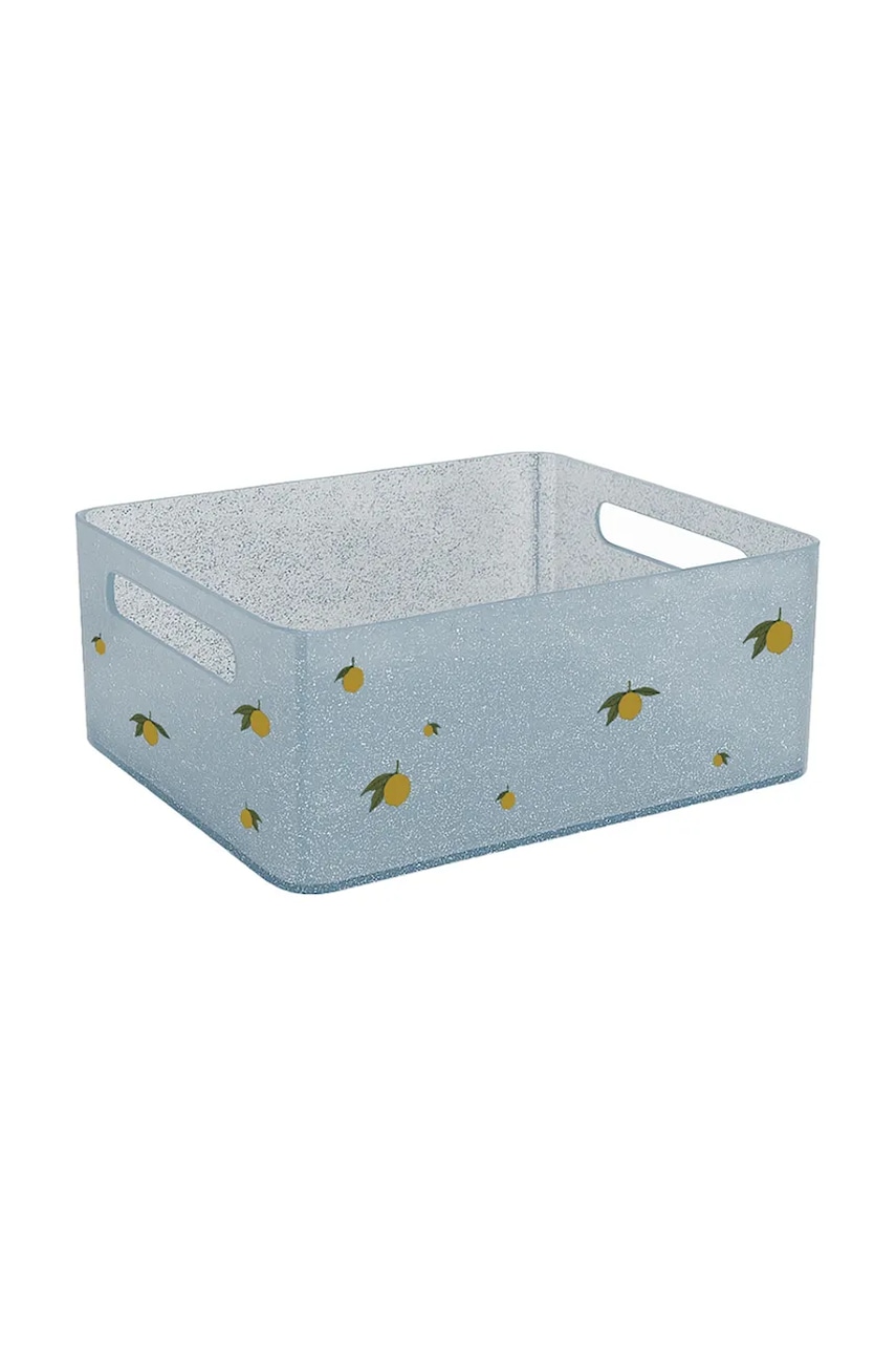 Konges Sløjd Organizér Konges Sløjd 2 PACK GLITTER STORAGE BOX