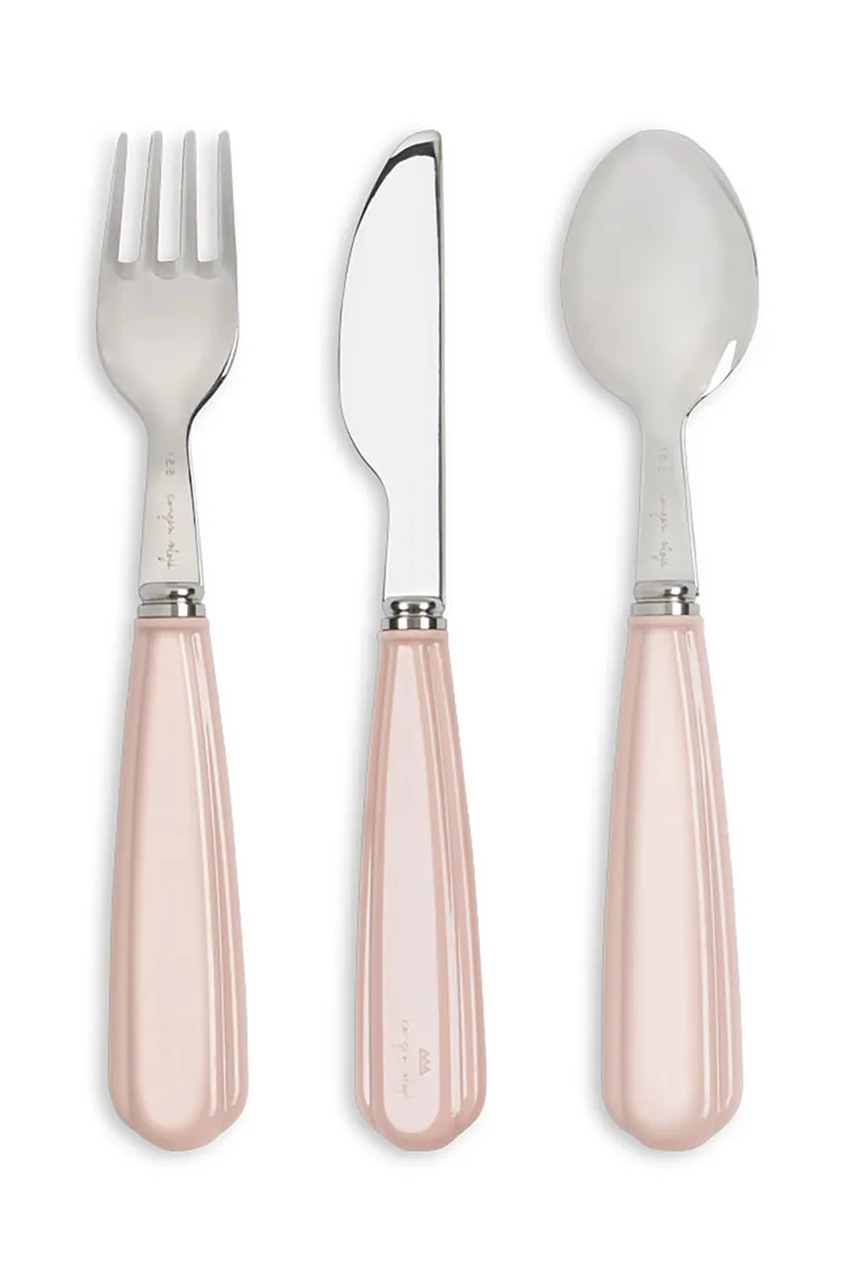 Набор столовых приборов для детей Konges Sløjd KIDS CUTLERY 3 шт