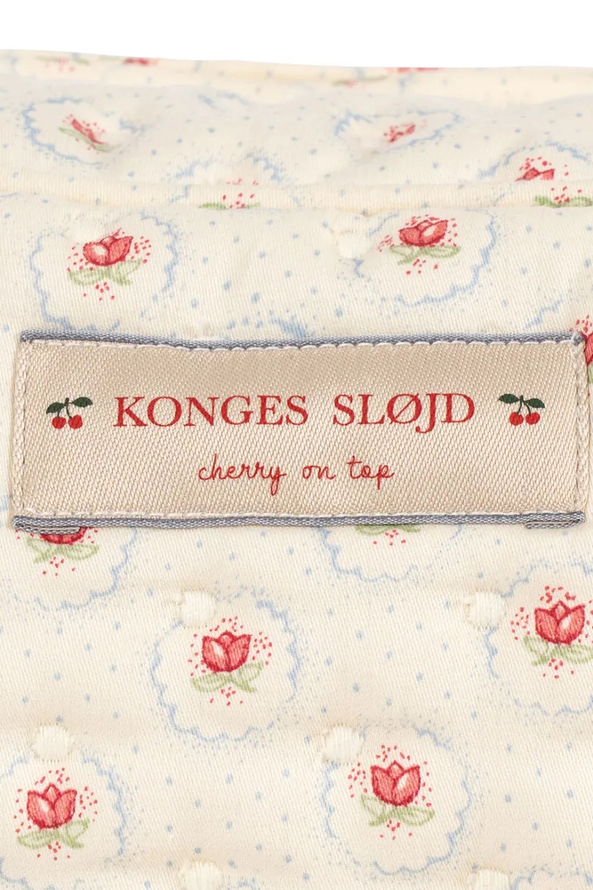 Νεσεσέρ καλλυντικών Konges Sløjd SMALL QUILTED TOILETRY BAG φωτογραφία