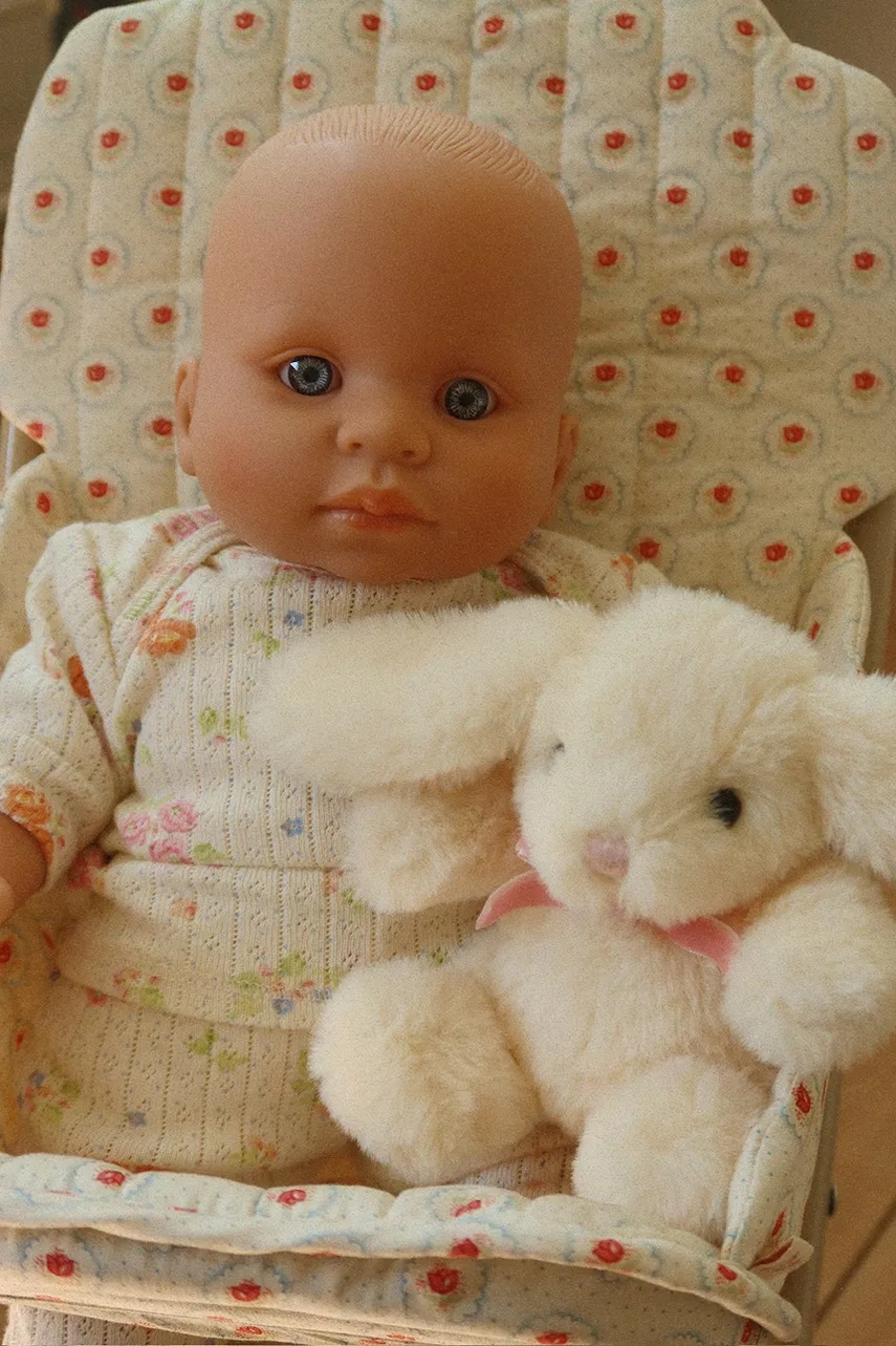 Konges Sløjd păpuşă bebeluş TEDDY BABY DOLL SET