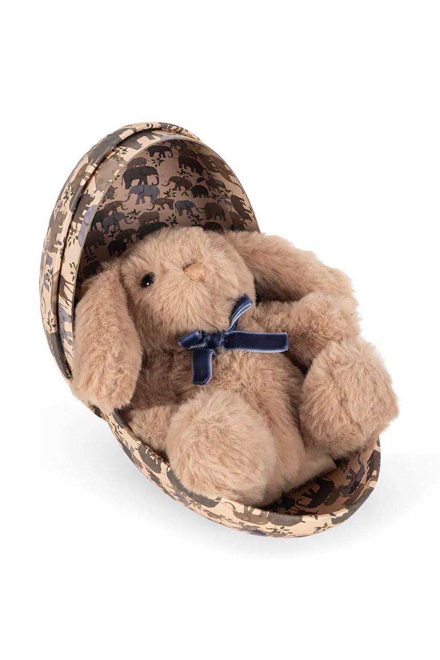 Детская мягкая игрушка Konges Sløjd EASTER BUNNY EGG