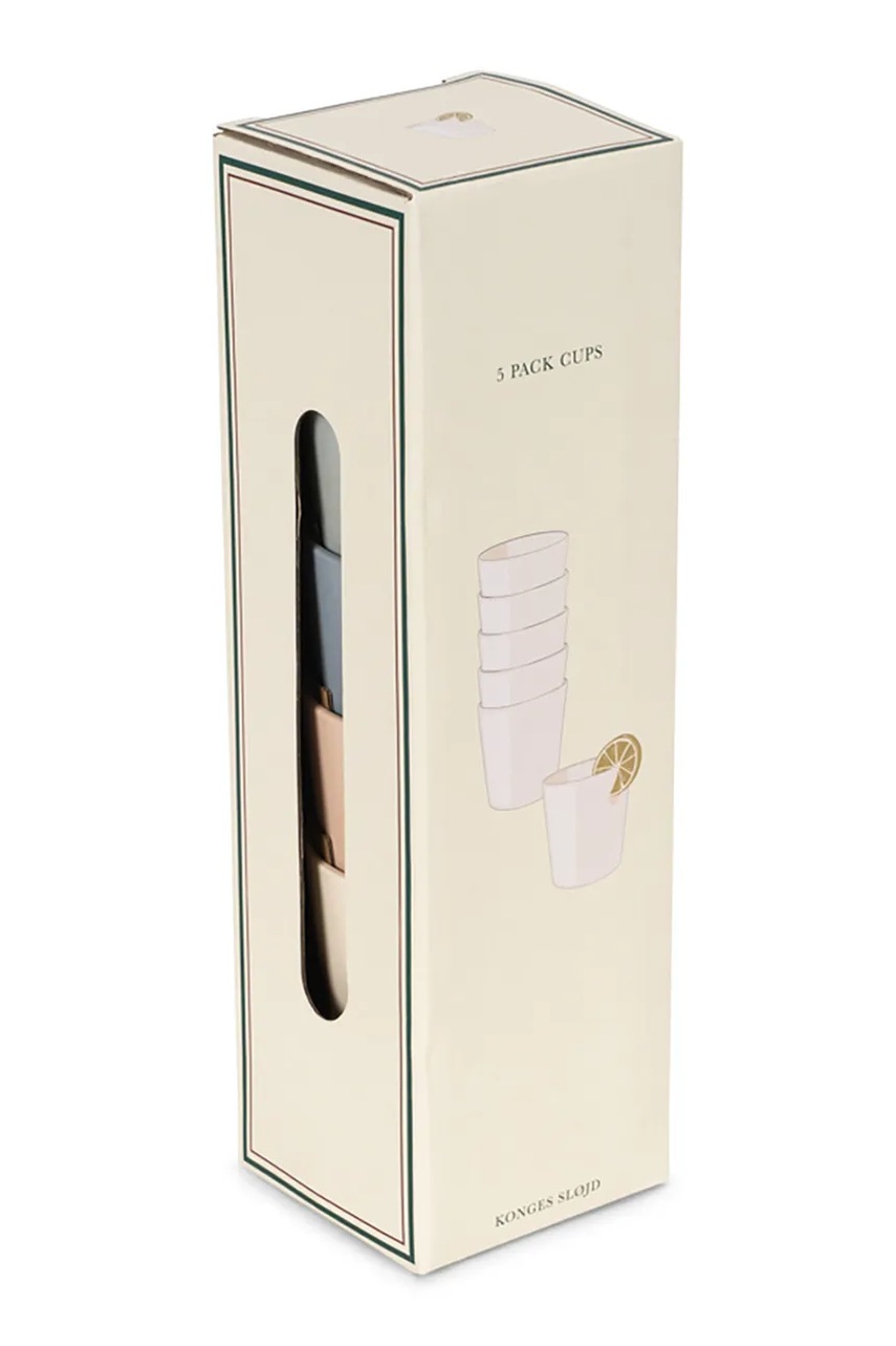 Κούπα μωρού Konges Sløjd 5 PACK CUP 5-pack φωτογραφία