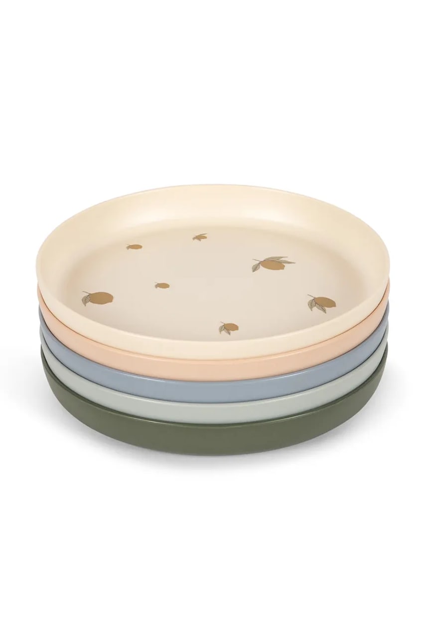 Παιδικό πιάτο Konges Sløjd PLATE 5-pack