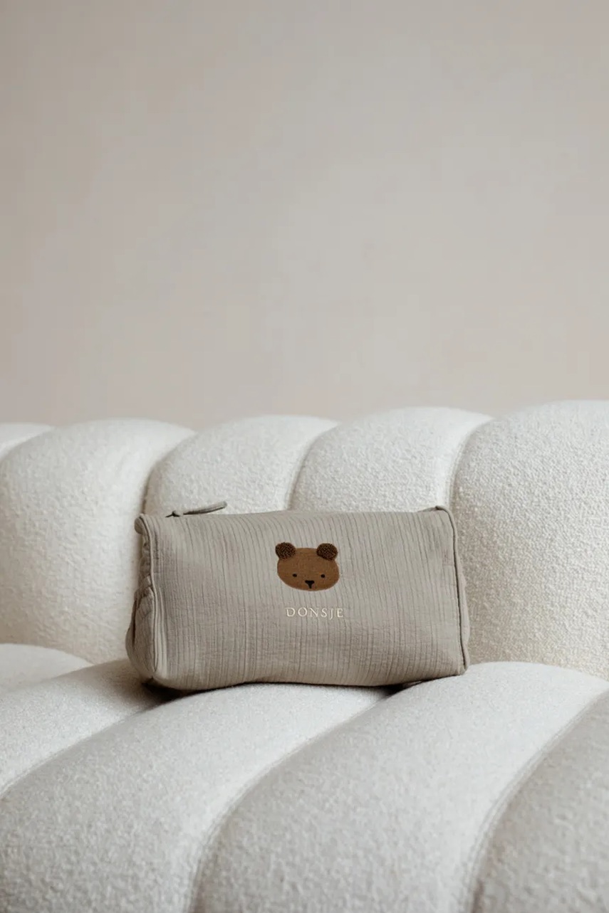 Donsje portfard Tebbe Washbag Bear