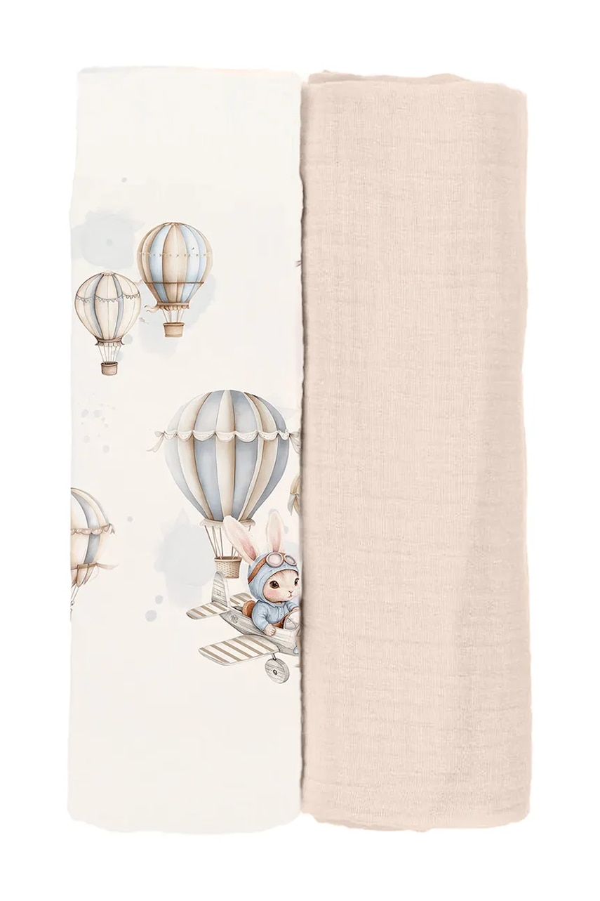 E-shop Jamiks kojenecká plena PETITINO 2-pack