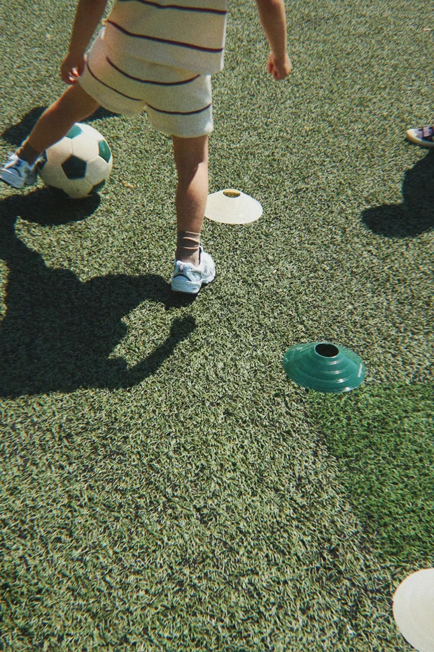 Konges Sløjd sada hraček dětská FOOTBALL SET (obrázek 4)