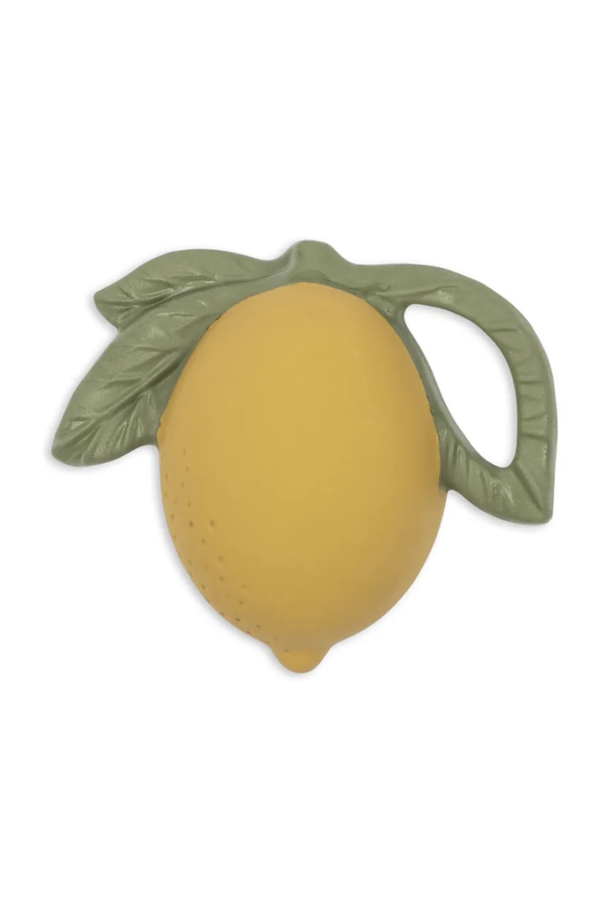 Konges Sløjd βρεφικό παιχνίδι μασήματος LEMON TEETHER