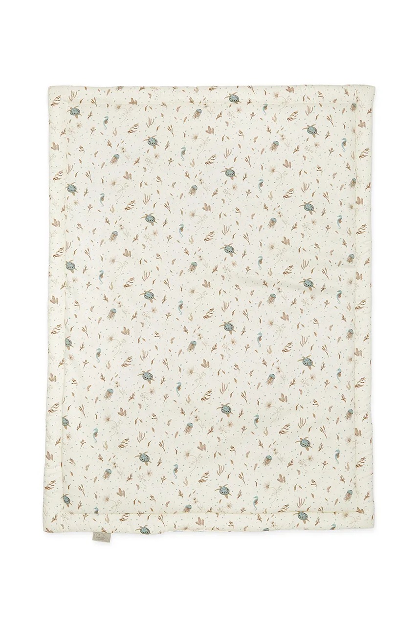 Cam Cam Copenhagen κουβέρτα βρεφική βαμβακερή Sea Garden φωτογραφία