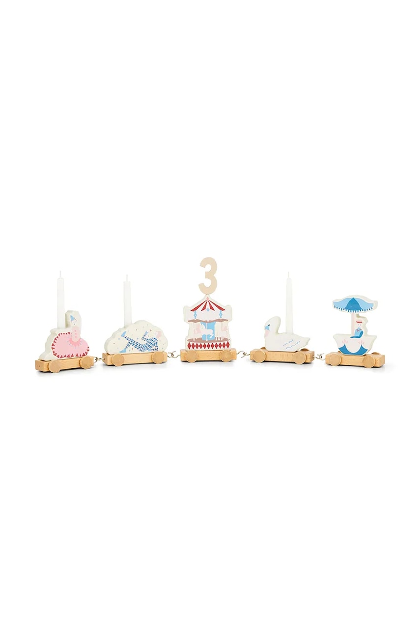 Levně Cam Cam Copenhagen dětský bavlněný uložný box Carousel