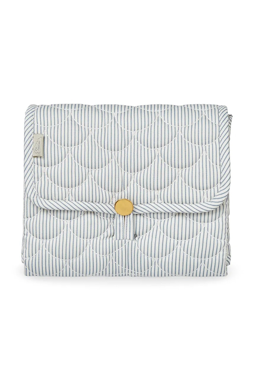 Levně Cam Cam Copenhagen přebalovací podložka kojenecká Classic Stripes Blue, Praline