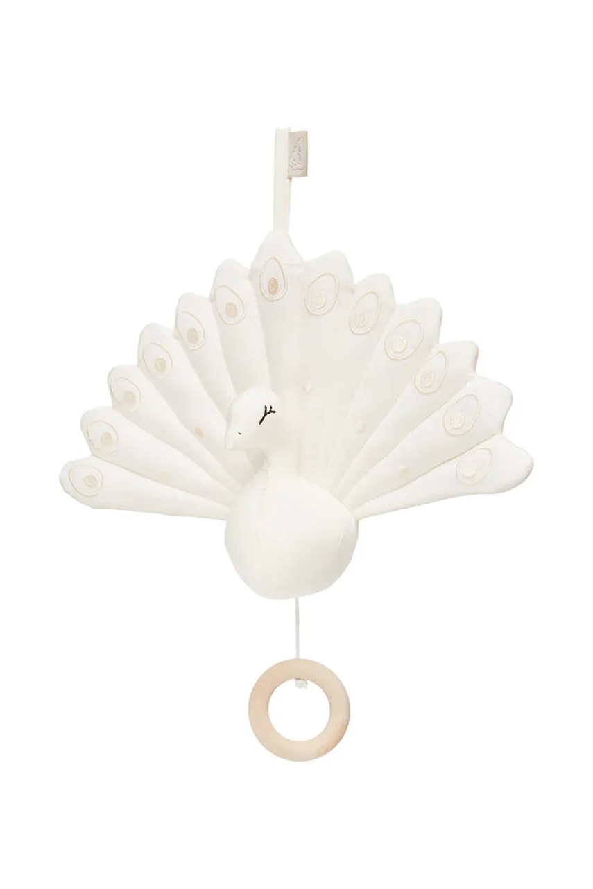 Cam Cam Copenhagen μουσικό παιχνίδι παιδικό Creme White φωτογραφία