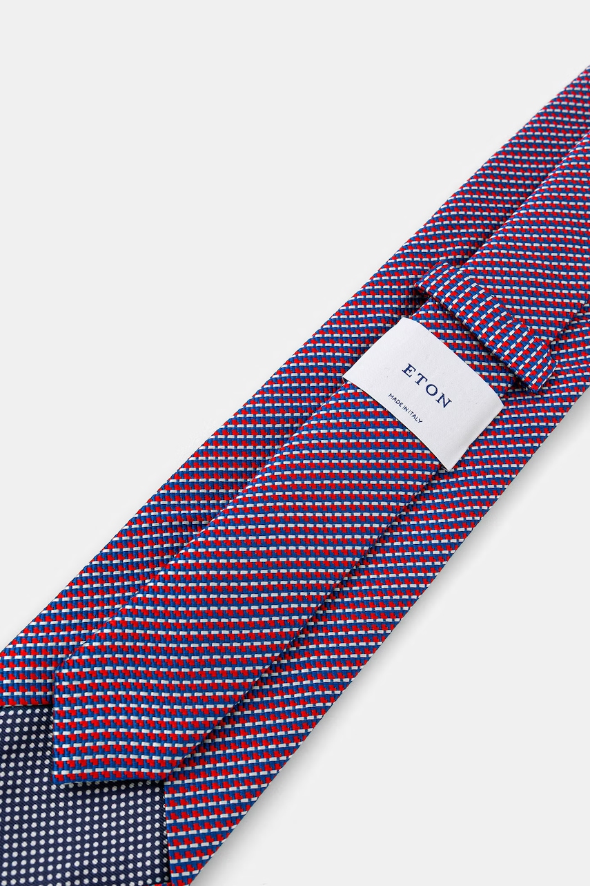 Kravata s hedvábím Eton