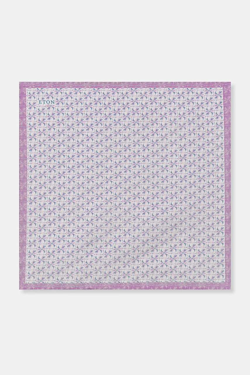 Μεταξωτό μαντήλι τσέπης Eton