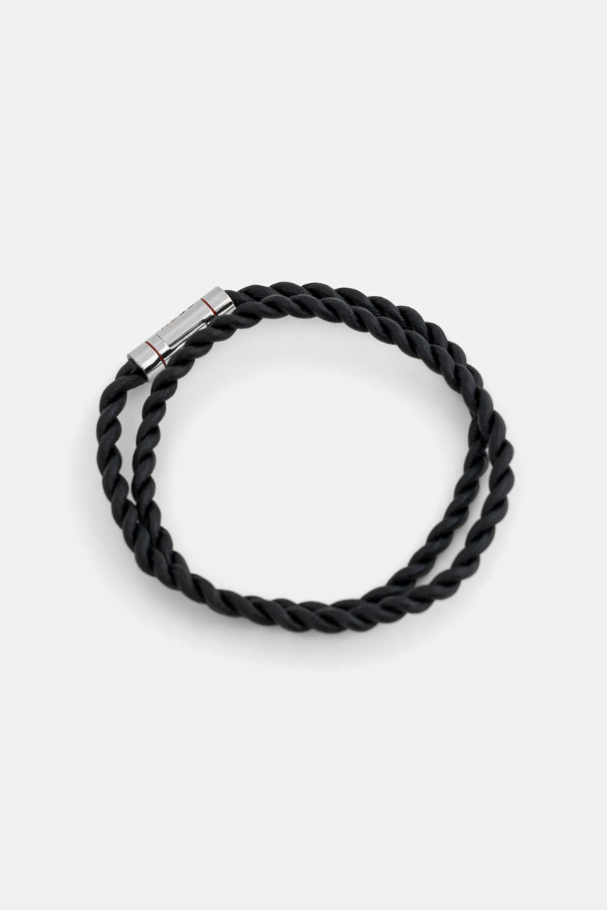 HUGO bratara de piele 50552596