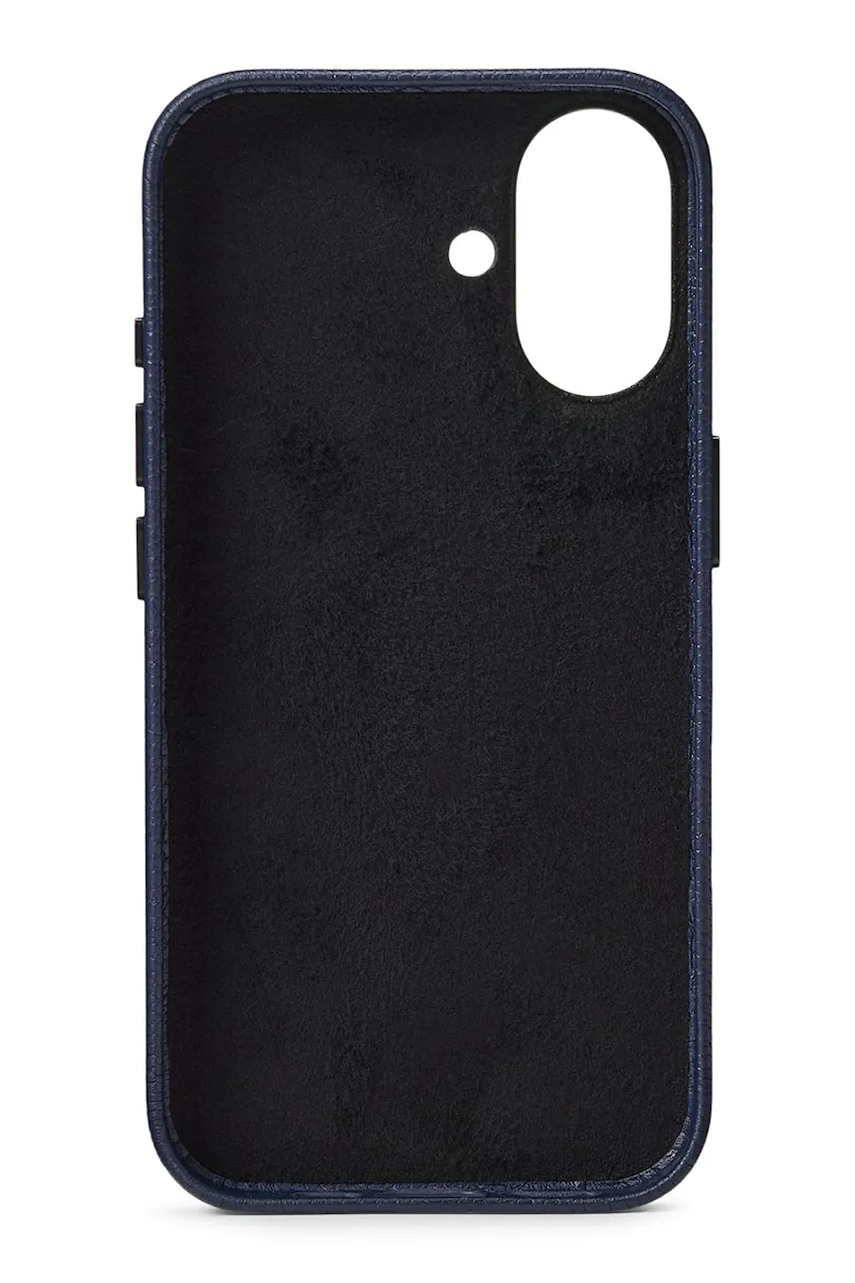 Kožené puzdro na mobil Polo Ralph Lauren iPhone 16