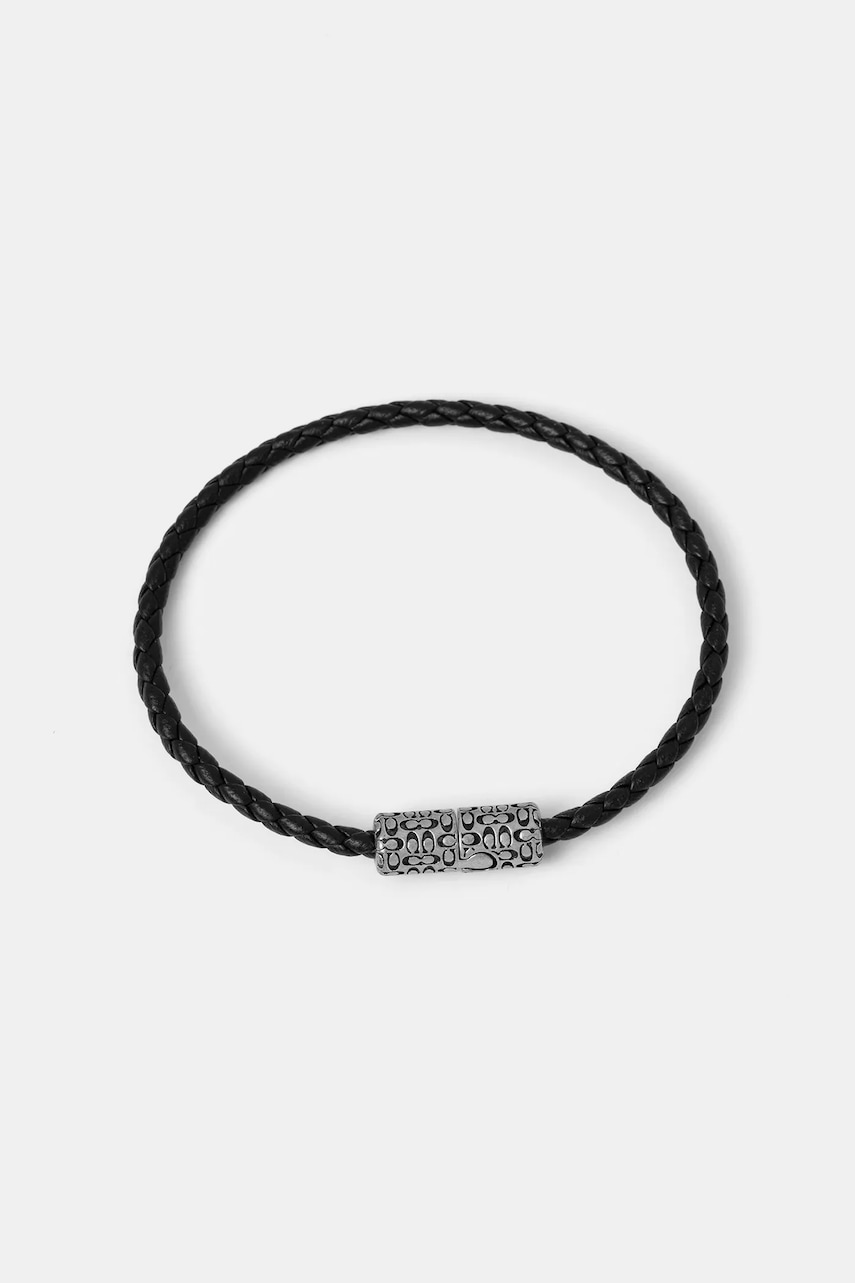 Kožený náramek Coach